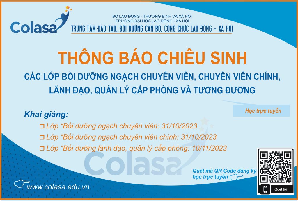 Trung tâm Đào tạo, bồi dưỡng cán bộ, công chức, viên chức
