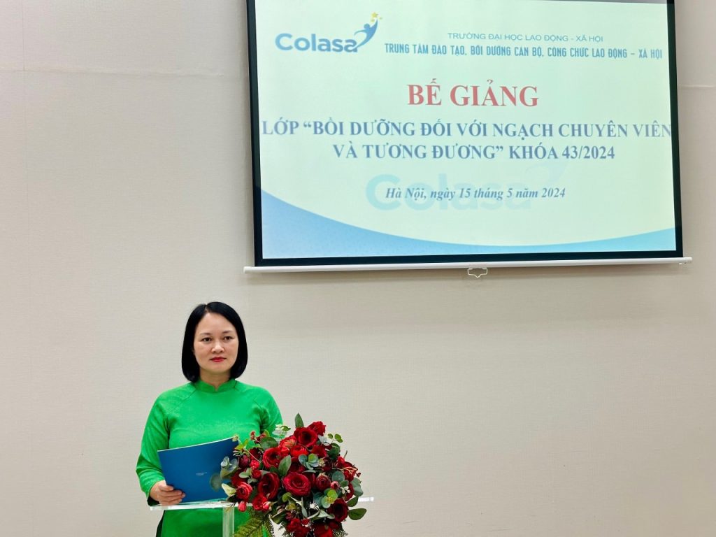 Trung tâm Đào tạo, bồi dưỡng cán bộ, công chức, viên chức