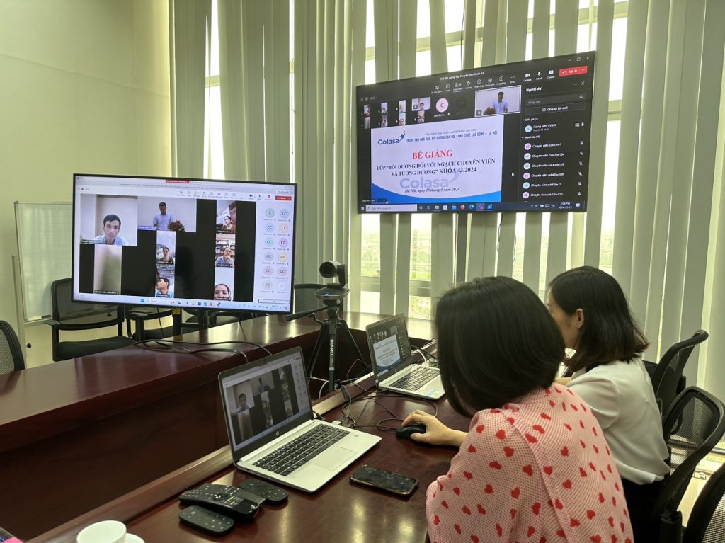 Trung tâm Đào tạo, bồi dưỡng cán bộ, công chức, viên chức