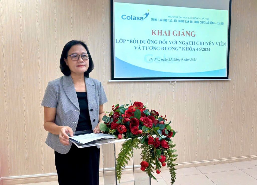 Trung tâm Đào tạo, bồi dưỡng cán bộ, công chức, viên chức