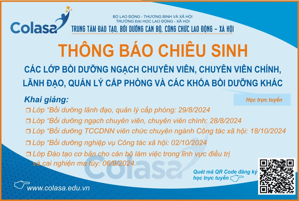 Trung tâm Đào tạo, bồi dưỡng cán bộ, công chức, viên chức